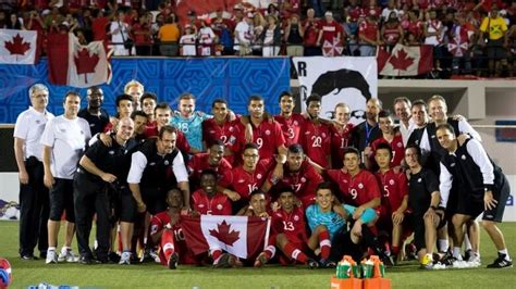 Canada qualifies for FIFA U-17 World Cup | CBC Sports