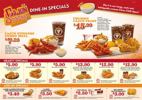 Here are Popeyes Singapore latest discount coupons fresh from the oven ...