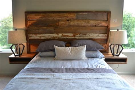 Repurposed wood headboard ideas | diynewprojects