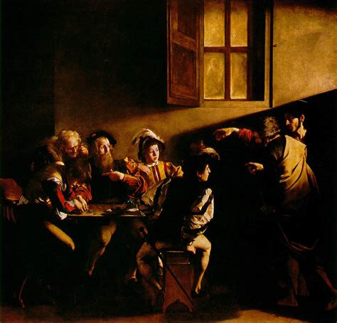 Mr. P.'s Classroom: Caravaggio's Famous Paintings on St. Matthew