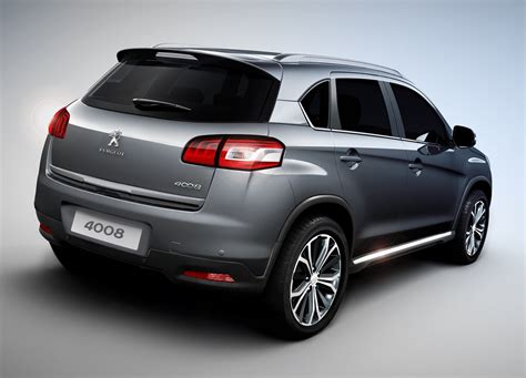 2012 Peugeot 4008 Crossover Revealed, to Debut in Geneva - autoevolution