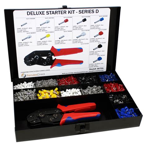 Wire Ferrule Kits | Ferrules Direct