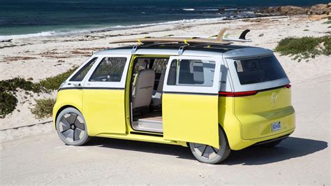 VW Electric Microbus Will Be Made In Germany From 2022