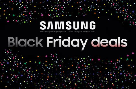 Samsung Galaxy devices in de aanbieding tijdens Black Friday ...