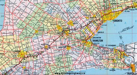 Map Of Ontario