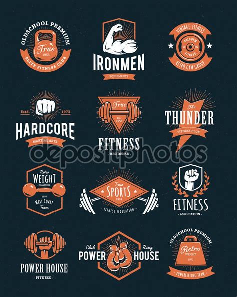 Gym Logo Ideas