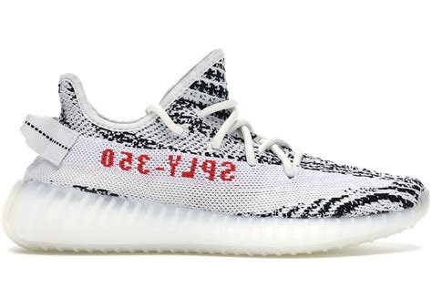 Buy the Yeezy 350 Zebra - Available now at Snkr Bubble!