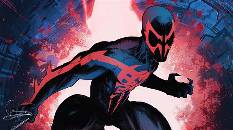 Spider Man 2099 Artwork Wallpaper,HD Superheroes Wallpapers,4k ...