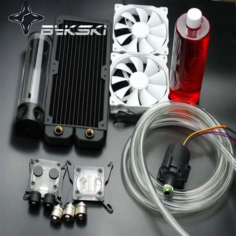 Bykski water cooling/cooler system kit with CPU MTX C/GPU XPH SC600 ...