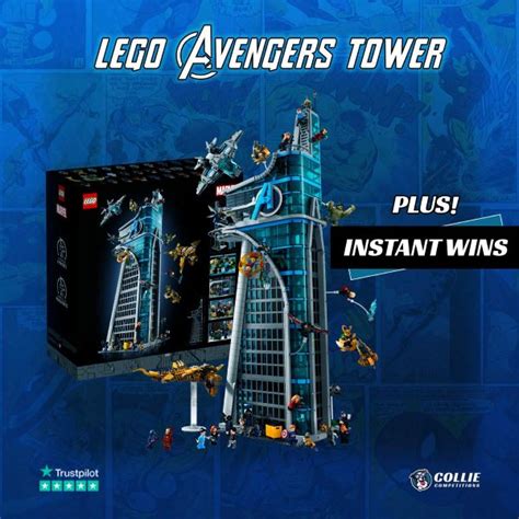 LEGO Marvel Avengers Tower + Instant Wins #2 | Collie Competitions