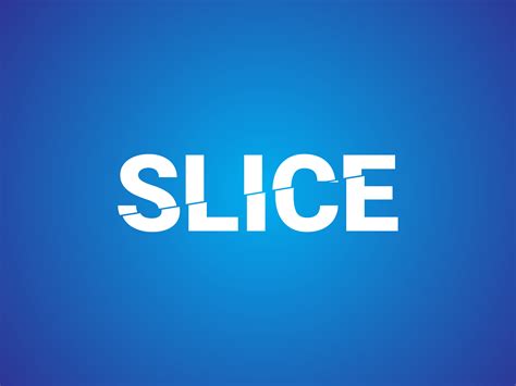 Slice Logo by Amir Hamja Fahim on Dribbble