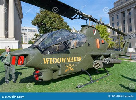 Bell AH-1 Cobra Helicopter, Flown during the Vietnam War Editorial ...