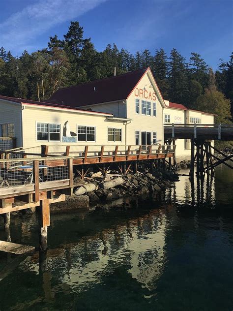 Orcas Island Ferry Landing Photograph by Jerry Abbott - Fine Art America