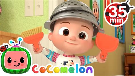 Clean Up Song (Home Edition) + More Nursery Rhymes & Kids Songs ...