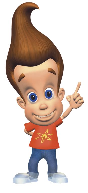 Jimmy Neutron Libby Hair