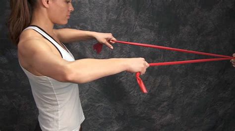 Shoulder Scapular Retraction Exercise - YouTube