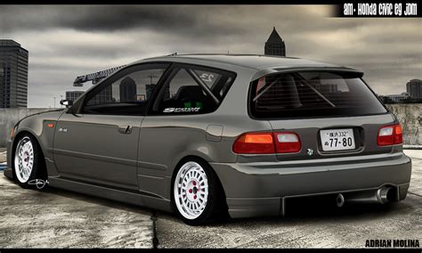 AM Honda Civic Eg JDM by adrianmolina on DeviantArt