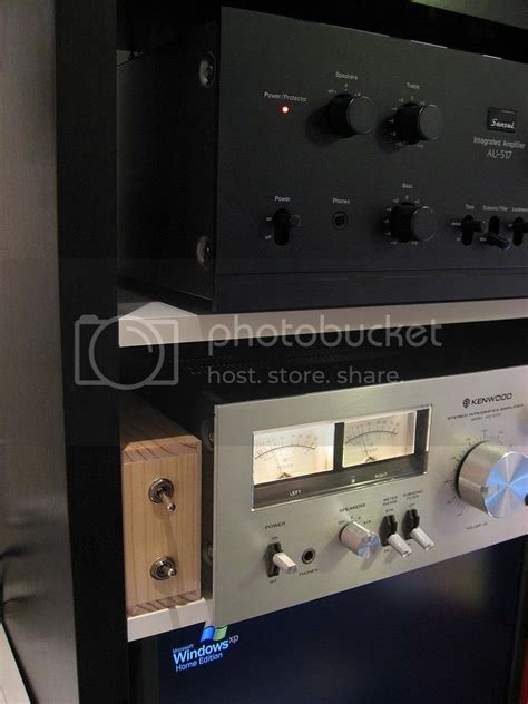 DIY amplifier/speaker switching box | Audiokarma Home Audio Stereo ...