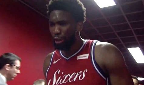 Joel Embiid in TEARS after Kawhi Leonard stunning buzzer beater to win ...