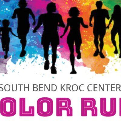 Color Run at the Kroc, The Salvation Army Kroc Center, South Bend, West ...