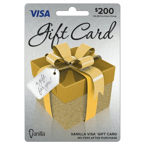 Visa $200 Gift Card - Walmart.com - Walmart.com