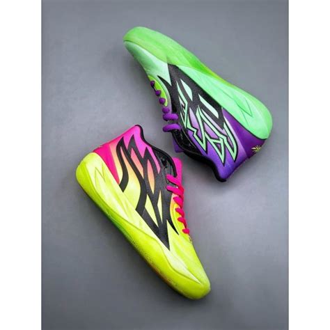 2023【Original】HOT MB2 × Puma Rick and Morty LaMelo Ball Men's ...