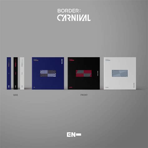 Buy BIGHIT Ent. ENHYPEN - Border : Carnival (2nd Mini Album) Album ...