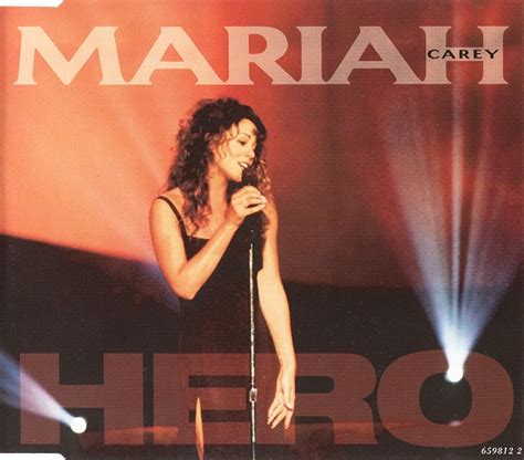 Mariah Carey - Hero (1993, CD) | Discogs