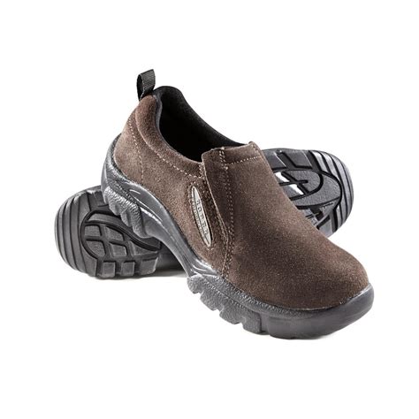 Women's Roper Suede Slip-On Shoes, Brown - 112501, Casual Shoes at ...