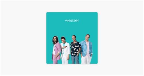 Weezer (Teal Album) - Album, acquista - SENTIREASCOLTARE