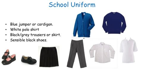 Rosebank Primary School - School Uniform