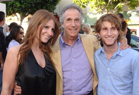 Henry Winkler of 'Water Boy' Is Doting Father to Son Max and Daughter Zoe