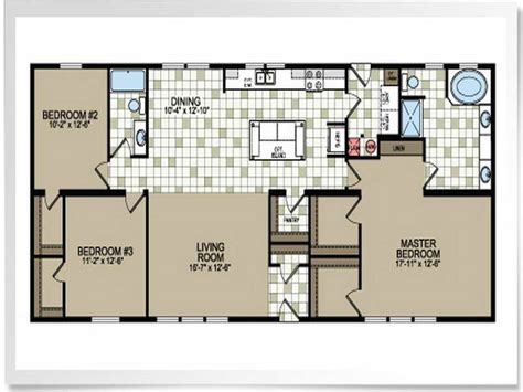 champion double wide mobile home floor plans : Modern Modular Home