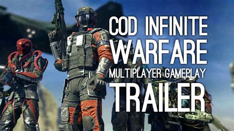 Call of Duty Infinite Warfare Multiplayer Gameplay Trailer ...