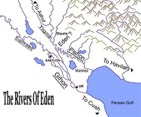 Do the Four Rivers Lead Us to the Garden of Eden? | Ancient Origins