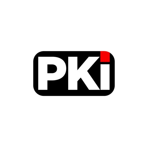 PKI company nam initial letters monogram. PKI icon. 20292178 Vector Art ...