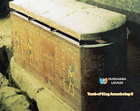 Tomb of King Amenhotep II in the Valley of the Kings, Luxor, Egypt