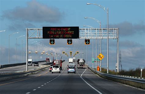 Overhead Lane Use Signals Control the Use of Lanes Where