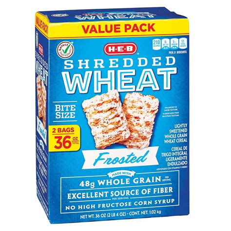 Frosted Shredded Wheat Cereal Nutrition Facts | Blog Dandk