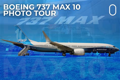 Photo Tour: Inside The Boeing 737 MAX 10 Test Aircraft At Farnborough