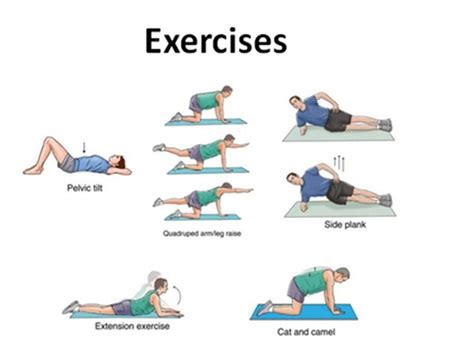 Sacroiliac Joint Exercises