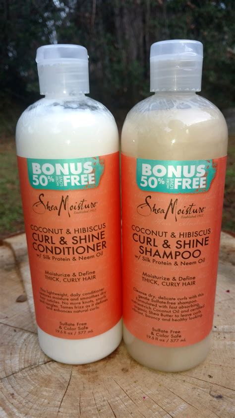 Shea Moisture Coconut & Hibiscus Shampoo BONUS SIZE 19.5 OZ – Your ...