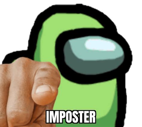 Descargar imágenes — Among Us PNG | WONDER DAY | Imposter, Memes ...