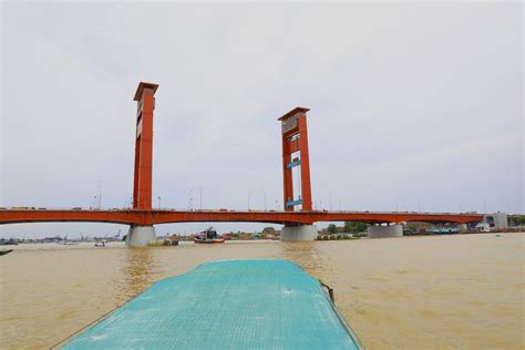 Jembatan Ampera: Ikon dan Kebanggaan Palembang | Traverse.id