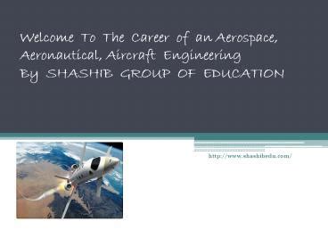 PPT – aircraft engineering courses PowerPoint presentation | free to ...