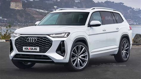 Audi Q9 llegará a los concesionarios de EE.UU. para el 2025 - Gossip ...