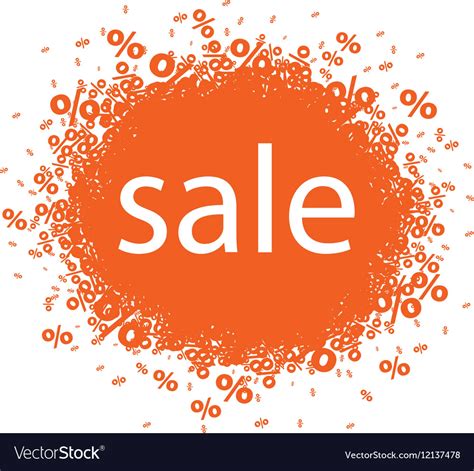 Logo sale Royalty Free Vector Image - VectorStock