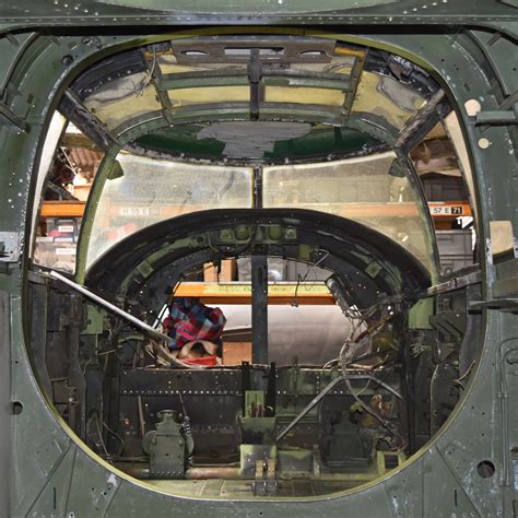 Interior of North American B-25J Mitchell [44-30861] - a photo on ...