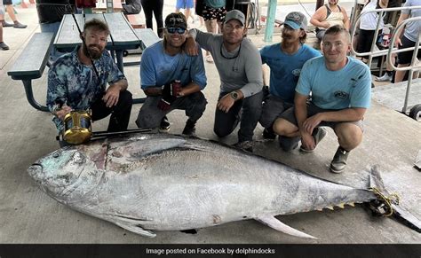 Giant Tuna Broke A Rod In Half During 2-Hour Fight With US Fishermen