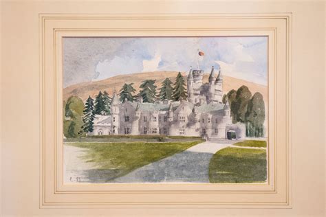 King Charles’ watercolour paintings to go on display…